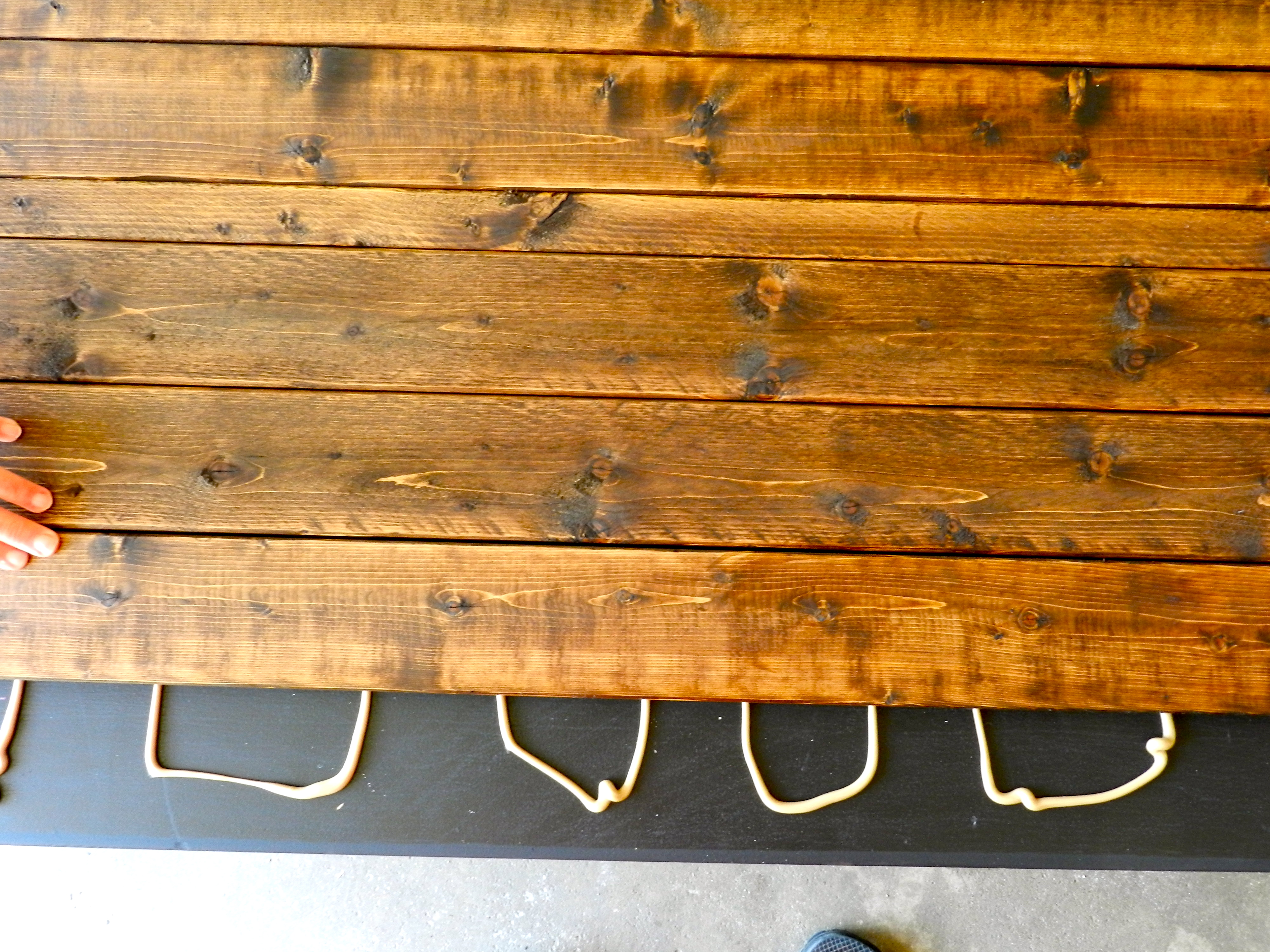 Rustic Farmhouse Coffee Table DIY Rachel Schultz