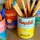 Andy Warhol Soup Can Pencil Cups